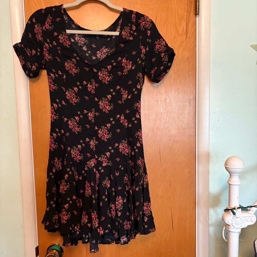 Beautifully Couture Floral Dress